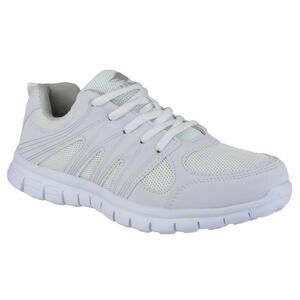Mirak Milos Lace up Mens Casual Sports Shoe /Sneakers /Trainers Sizes 8-13 / Whi